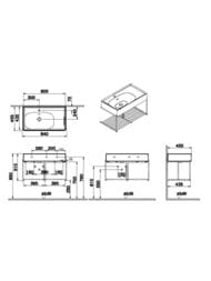 �������� Vitra Equal (840�455�205) � �������������������, ����� 64083
