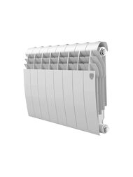Радиатор биметаллический 8 секций ROYAL THERMO BiLiner B ВШГ 430х640х87, 1072Вт, белый, НС-1682241