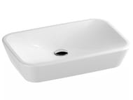 Умывальник RAVAK CERAMIC R 600 (600х400)  без перелива, белый