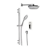 Душевая система Remer Vanity V09S01 со встраиваемым смесителем, хром