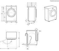 ���������� ������ AEG L6SE26SRE (845x595x380) �������� 6 ��, 1200 ��/���, 10 ��������