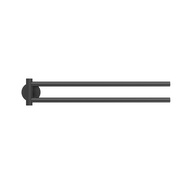 Полотенцедержатель Kerama Marazzi Изола настенный, черный матовый IS.09.KM.BLK.M