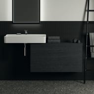 Тумба под раковину Ideal Standard CONCA (1000x373x550) 2 ящика, дымный дуб, со столешницей T4319Y4