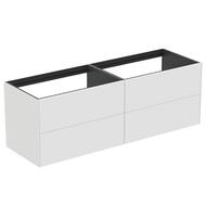Тумба под раковину Ideal Standard CONCA (1585х505х540) 4 ящика, белый матовый лак T3990Y1