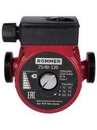 Насос циркуляционный ROMMER RATE 25/60-130 RCP-0002-2561301