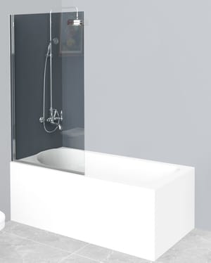 ������ ��� ���� BelBagno Uno (850x1500) UNO-V-1-85/150-C-Cr ���������,������ ����������/������� ����