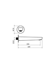 ����� Aquatek ����� AQ1141CR ���������, ������� ����� 224��, ����: ����
