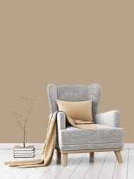 Обои флизелиновые Hygge III Dacha Hg16 002/4 (1,00х10,05) рогожка, бежевые (рул.)