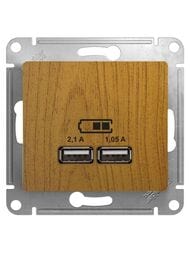 ������� Systeme Electric GLOSSA USB 5�/2100�� 2�5�/1050�� �������� ������ ��� GSL000533