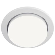 Встраиваемый светильник Elektrostandard 1035 GX53 WH, белый