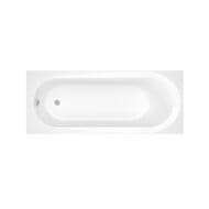 Ванна Alba Spa Балине (Baline) прямоугольная 160х70см ВПР0020000100, белый глянец