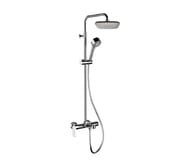 Душевая система Remer Dream D34AAD20 с изливом, хром