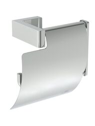 Держатель для туалетной бумаги Ideal Standard CONCA T4496AA с крышкой, настенный, хром