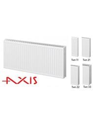 Радиатор стальной AXIS 11 500x1400 Classic, боковое подкл. 1/2, 1602 Вт,   AXIS115014C