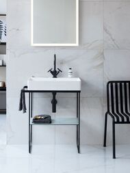 ������� Duravit DuraSquare 665�381 ���������, � �������������������, ������ ������� 0031134600