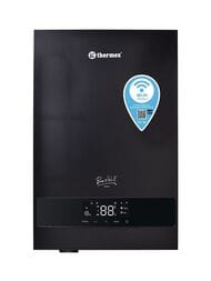 Уценка! Котел электрический THERMEX Boss 12 Wi-Fi Black 12 кВт, (600х390х236) черный, Wi-Fi