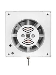 Вентилятор Royal Thermo Sunrise RAFR 100 Р, 158х158х95, 100 м3/час, 32 дБ, 10Вт, тяг.выкл, белый