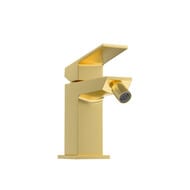 Смеситель для биде VitrA Minimax Square A4372625EXP однорычажный брашированное золото латунь