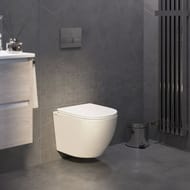 BERGES комплект инсталляция NOVUM, клавиша L3 хром глянец, унитаз Okus Rimless, сиденье 043386