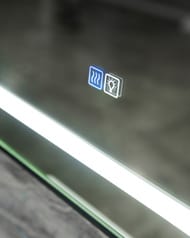 ������� BelBagno Kraft (800x32x800) ���������,����. ���.,��������SPC-KRAFT-800-800-LED-TCH-WARM-NERO