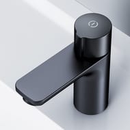 Смеситель AM.PM X-Joy TouchReel для умывальника, черный F85A02522 — изображение 8