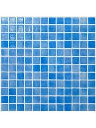 Мозаика Vidrepur Colors   110 (317х396) на сцепке, синяя (шт.) — миниатюра 1