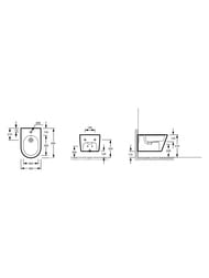 ���� ��������� Jacob Delafon Bastille EMK0002-00 (585�362) ��������, �����