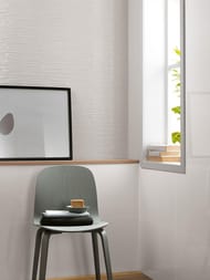 Плитка настенная Atlas Concorde 3D Wall Design Solid White Matt (305х560) белая, 9D5S (кв.м.)