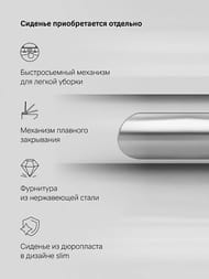 ������ ��������� AM.PM Awe 370�565�360 C111700SC ������������ FlashClean, ������� ���������
