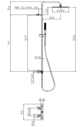 ������� ������� Bossini Apice L10502021 ��������� ���������. ���������, �������/������ ���, ������