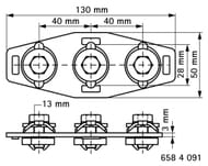 X-����������� ������� Walraven BIS RapidRail 6584091