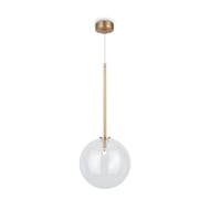 Подвесной светильник Maytoni Mood (Муд) MOD172PL-01BS, IP20, G4х6, латунь