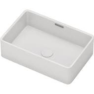 Раковина накладная Aquanet Perfect-2 480х315х140 перелив, без отв. под смеситель, белый 273674