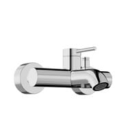 Настенный смеситель для ванны VitrA Minimax Round A43548EXP однорычажный хром латунь
