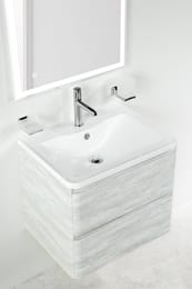 Тумба под раковину BelBagno ALBANO (600х450х570) подв., Rovere Vintage Bianco ALBANO-600-2C-SO-RVB