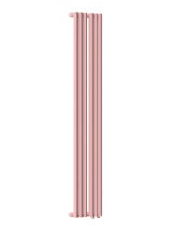 Радиатор стальной Empatiko Takt V R1 однотруб 232х2036х95 6 сек НП. подкл, 1251 Вт, Tender Pink
