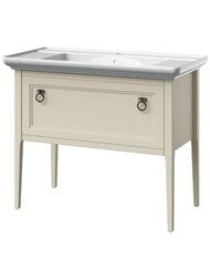 Тумба под раковину Caprigo Джерси 105 concept 1055х870х545 цвет: оливин 34314-TP813