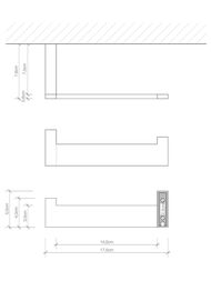 Держатель туалетной бумаги Decor Walther BK TPH1  цвет: хром 0590500