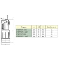 ����� ���������� DAB DIVERTRON X 1200 M, 48 �, 5,7 �3/�, �� ���������� �����������,  60122627