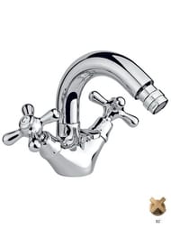 Смеситель для биде Nicolazzi Nuova Brenta 2537BZ двухзахватный, бронза
