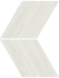 Керамогранитная плитка Atlas Concorde Marvel Bianco Dolomite Chevron Lapp (225х229) AS1Q (кв.м.) — миниатюра 1