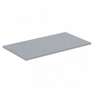 Столешница Ideal Standard CONNECT AIR 804х442х18 серый глянец и белый матовый E0849EQ