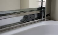 ������� ������ Aquanet DELTA 900�900�2000 �����������, ���������� ������/������� ���� 202312