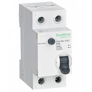 Выключатель Systeme Electric автоматический дифференц.тока(АВДТ) 1P+N С 16А 4.5kA City9 Set C9D55616