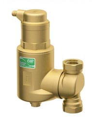 Деаэратор FAR 1 1/4" ВВ с поворотным соединением FA 2253 114