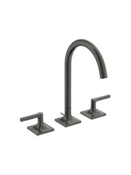 Ideal Standard JOY NEO Смеситель для раковины BD144A5 двухзахватный, донный клапан, серый