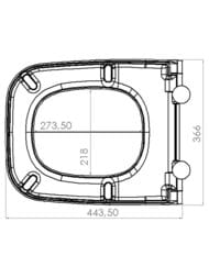 ��������: ����������� Vitra � �������� ���� + ������ L-Box Shift Rim-ex+������� 9855B003-7206