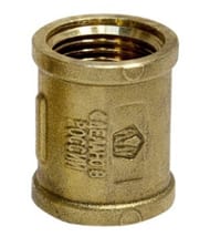 Муфта 1/2"Вх1/2"В латунь (RUS) — миниатюра 1
