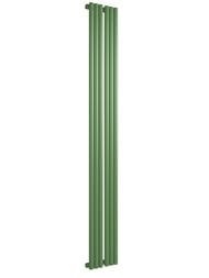 Радиатор стальной Empatiko Takt R1 однотруб. 1786х232х32 6 сек Н.подкл, 1105Вт, Calm Green