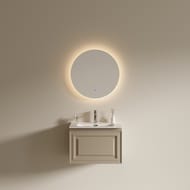 Зеркало для ванной комнаты SANCOS Sfera 2.0 2.0 D600 led подсветка 2700K/4000K/5000K SF2.600